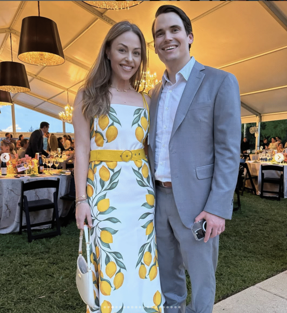 Lexi Sakowitz Marek & Mike Marek at the Hermann Park Conservancy's 
'Evening in the Park' gala